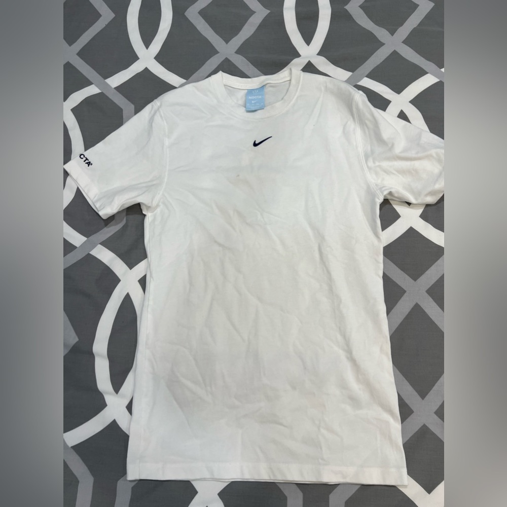 Nike x Drake Nike Cardinal Stock T-shirt, Size- XS, Color- White